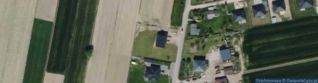 Zdjęcie satelitarne Północna ul.
