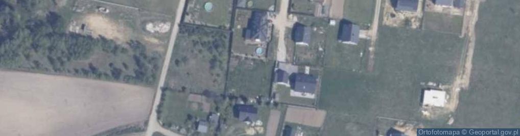 Zdjęcie satelitarne Pogodna ul.
