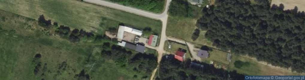 Zdjęcie satelitarne Podgrabie ul.
