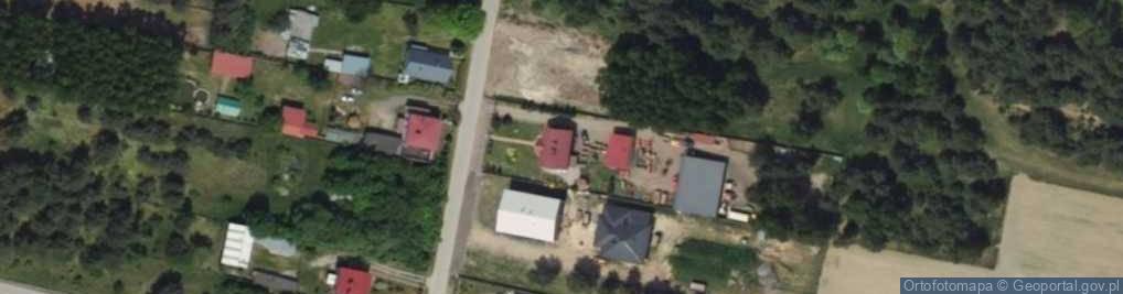 Zdjęcie satelitarne Podgrabie ul.