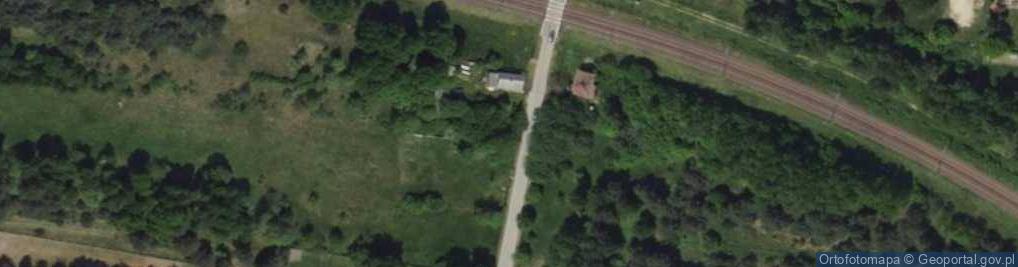 Zdjęcie satelitarne Podgrabie ul.