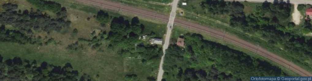 Zdjęcie satelitarne Podgrabie ul.