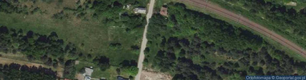 Zdjęcie satelitarne Podgrabie ul.