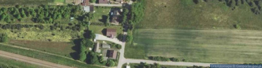 Zdjęcie satelitarne Podgrabie ul.