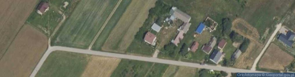 Zdjęcie satelitarne Północna ul.