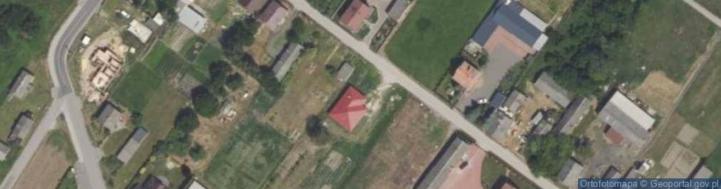 Zdjęcie satelitarne Postępu ul.