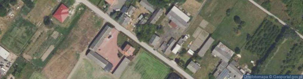 Zdjęcie satelitarne Postępu ul.