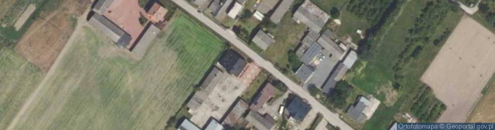 Zdjęcie satelitarne Postępu ul.