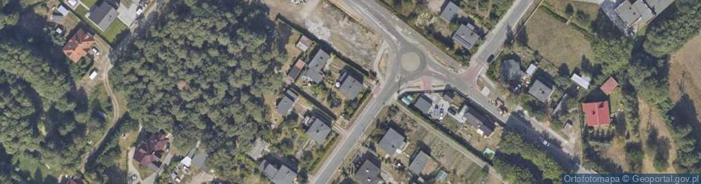 Zdjęcie satelitarne Popiełuszki Jerzego, bł. ks. ul.