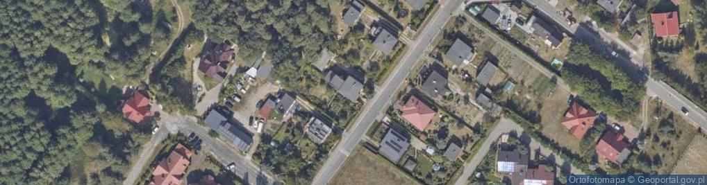 Zdjęcie satelitarne Popiełuszki Jerzego, bł. ks. ul.