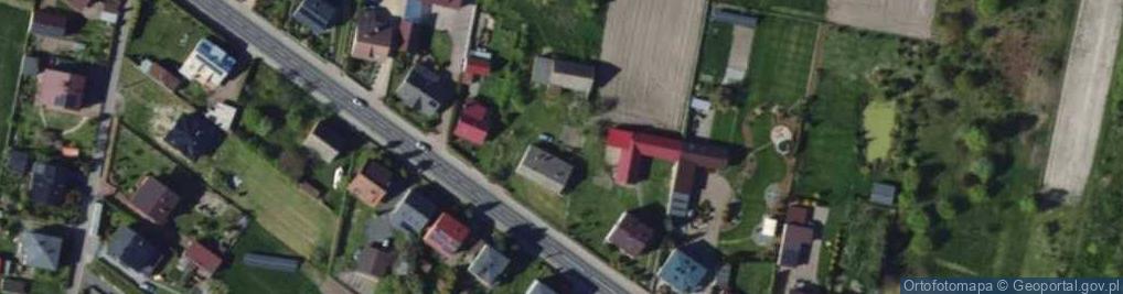 Zdjęcie satelitarne Powstańców Śląskich ul.