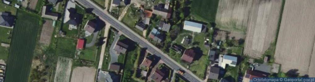 Zdjęcie satelitarne Powstańców Śląskich ul.