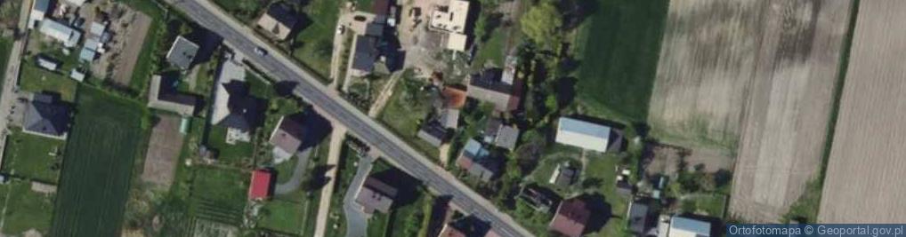 Zdjęcie satelitarne Powstańców Śląskich ul.