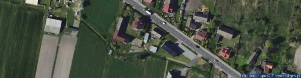 Zdjęcie satelitarne Powstańców Śląskich ul.