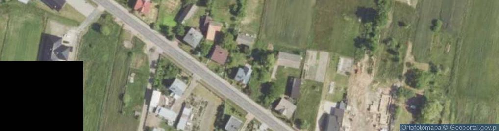 Zdjęcie satelitarne Powstańców Śląskich ul.
