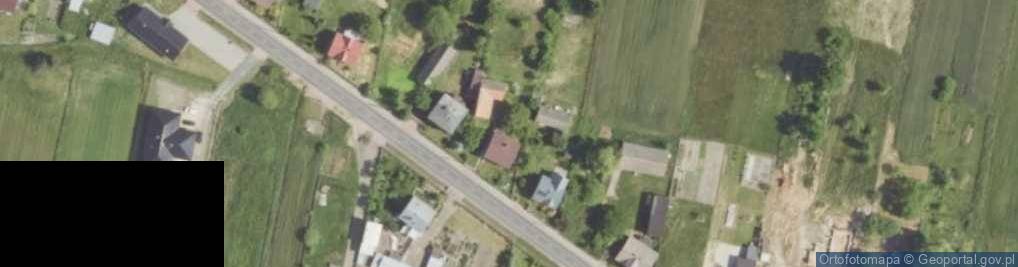 Zdjęcie satelitarne Powstańców Śląskich ul.
