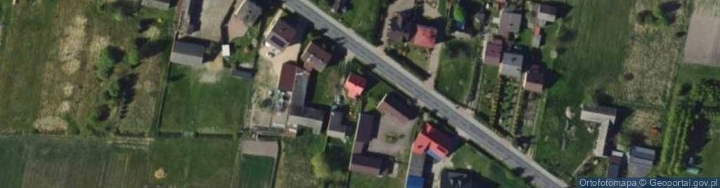 Zdjęcie satelitarne Powstańców Śląskich ul.