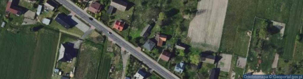 Zdjęcie satelitarne Powstańców Śląskich ul.