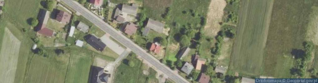 Zdjęcie satelitarne Powstańców Śląskich ul.