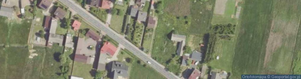 Zdjęcie satelitarne Powstańców Śląskich ul.