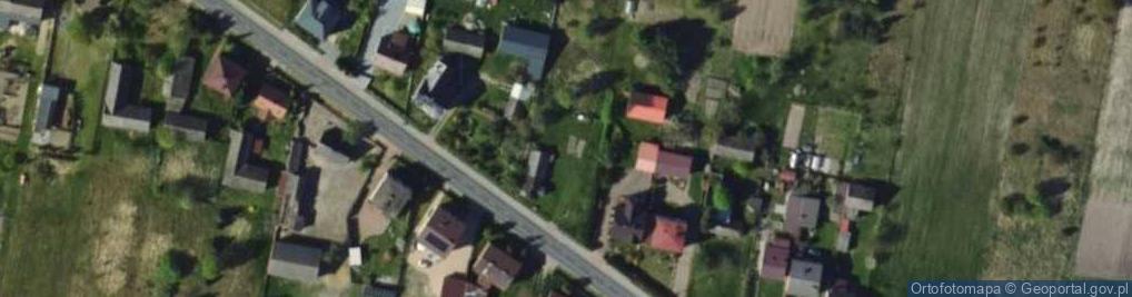 Zdjęcie satelitarne Powstańców Śląskich ul.