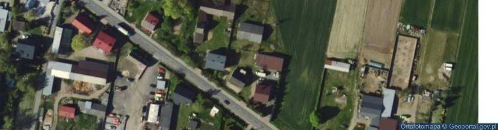 Zdjęcie satelitarne Powstańców Śląskich ul.