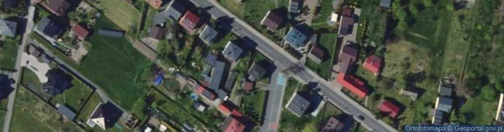 Zdjęcie satelitarne Powstańców Śląskich ul.