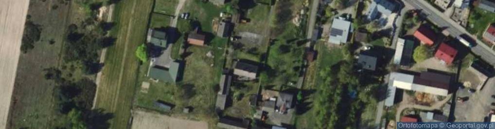 Zdjęcie satelitarne Powstańców Śląskich ul.