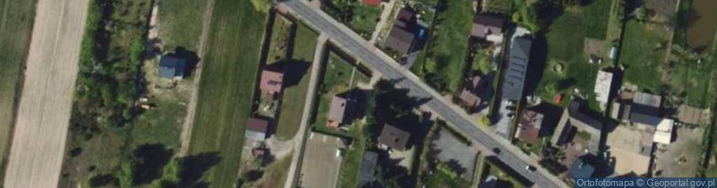 Zdjęcie satelitarne Powstańców Śląskich ul.