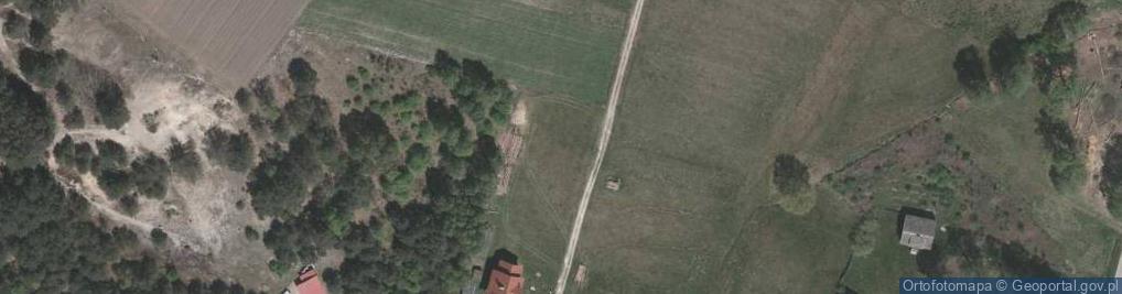 Zdjęcie satelitarne Podleśna ul.