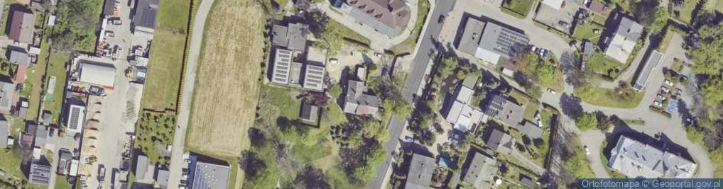 Zdjęcie satelitarne Powstańców Śląskich ul.