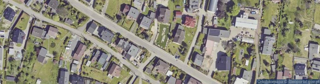 Zdjęcie satelitarne Powstańców Śląskich ul.