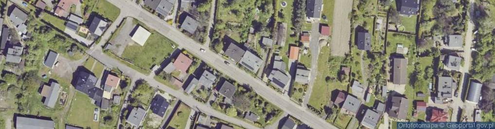 Zdjęcie satelitarne Powstańców Śląskich ul.