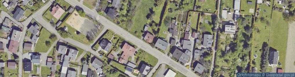 Zdjęcie satelitarne Powstańców Śląskich ul.