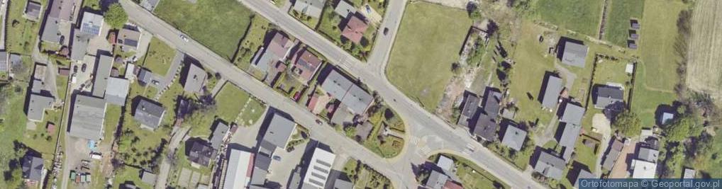 Zdjęcie satelitarne Powstańców Śląskich ul.