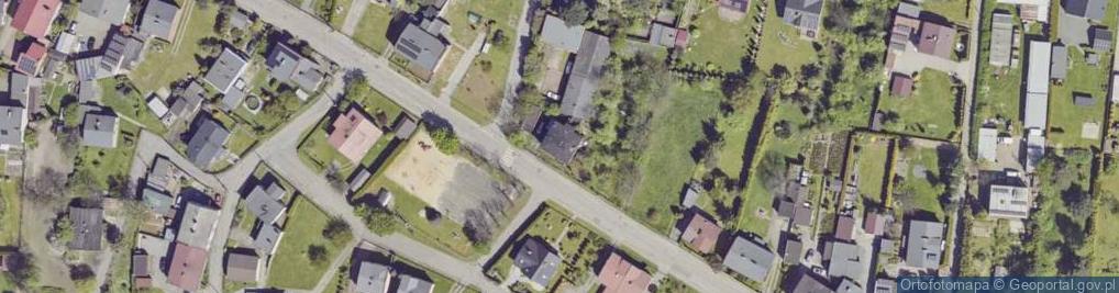 Zdjęcie satelitarne Powstańców Śląskich ul.