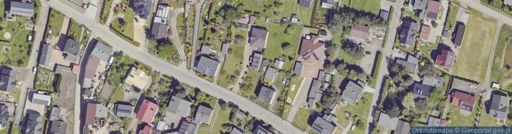 Zdjęcie satelitarne Powstańców Śląskich ul.
