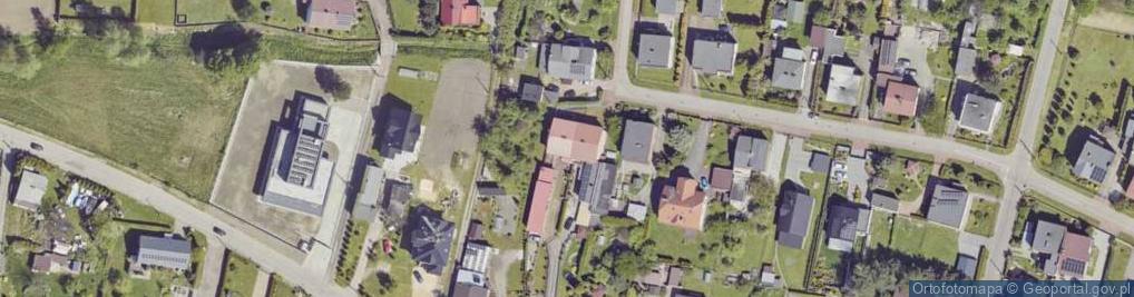 Zdjęcie satelitarne Powstańców Śląskich ul.