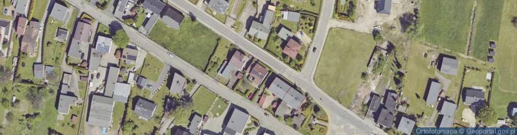 Zdjęcie satelitarne Powstańców Śląskich ul.