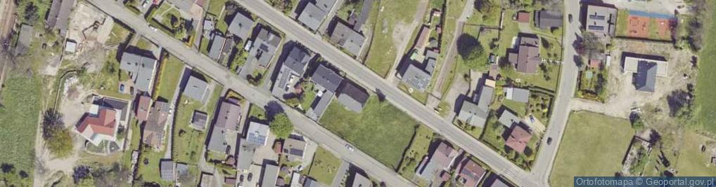 Zdjęcie satelitarne Powstańców Śląskich ul.