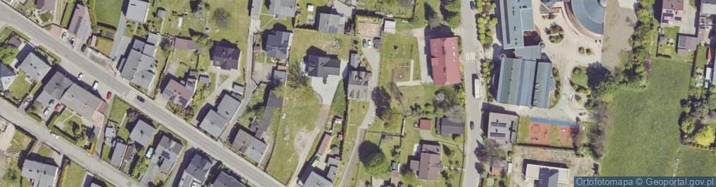 Zdjęcie satelitarne Powstańców Śląskich ul.