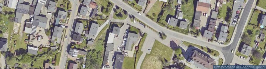 Zdjęcie satelitarne Powstańców Śląskich ul.