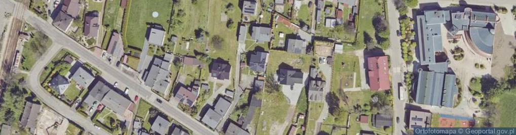 Zdjęcie satelitarne Powstańców Śląskich ul.