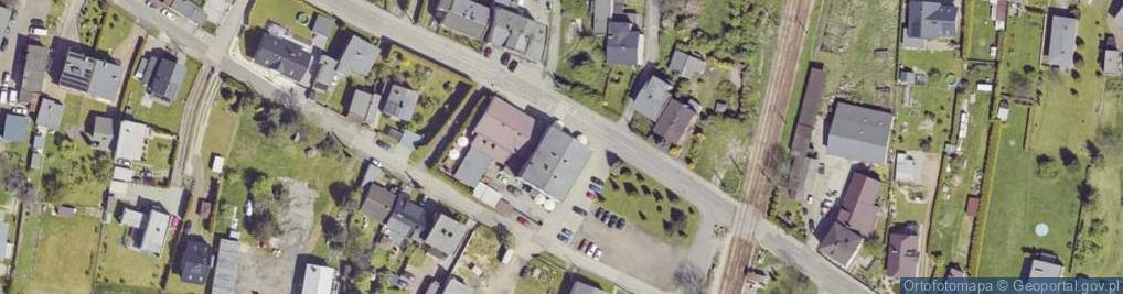 Zdjęcie satelitarne Powstańców Śląskich ul.