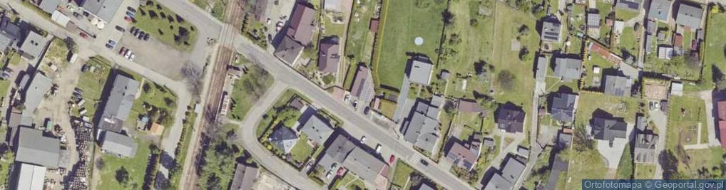 Zdjęcie satelitarne Powstańców Śląskich ul.