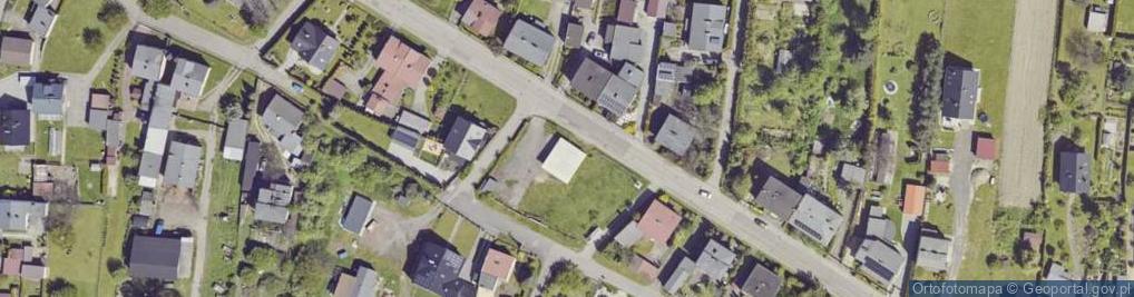 Zdjęcie satelitarne Powstańców Śląskich ul.