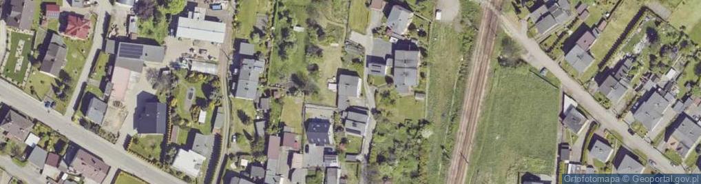 Zdjęcie satelitarne Powstańców Śląskich ul.