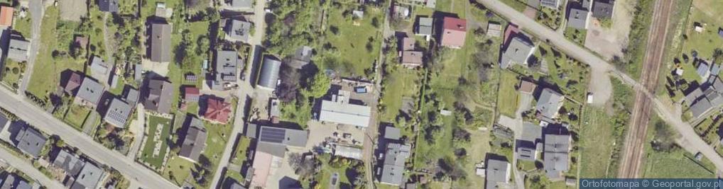 Zdjęcie satelitarne Powstańców Śląskich ul.