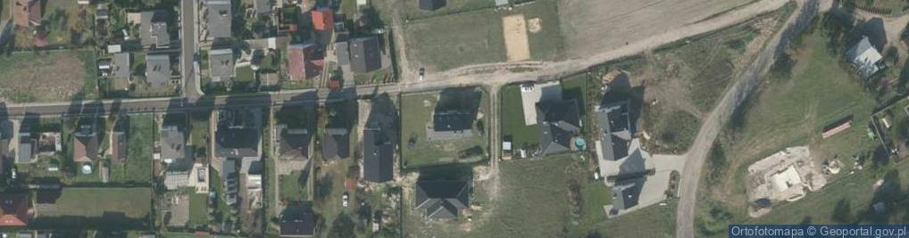 Zdjęcie satelitarne Powstańców Śląskich ul.