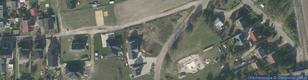 Zdjęcie satelitarne Powstańców Śląskich ul.